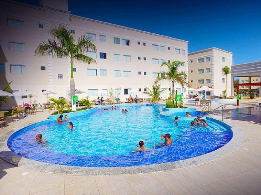 Apartamento Encontro Das Aguas Калдас Новас Екстериор снимка