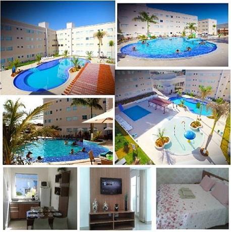 Apartamento Encontro Das Aguas Калдас Новас Екстериор снимка